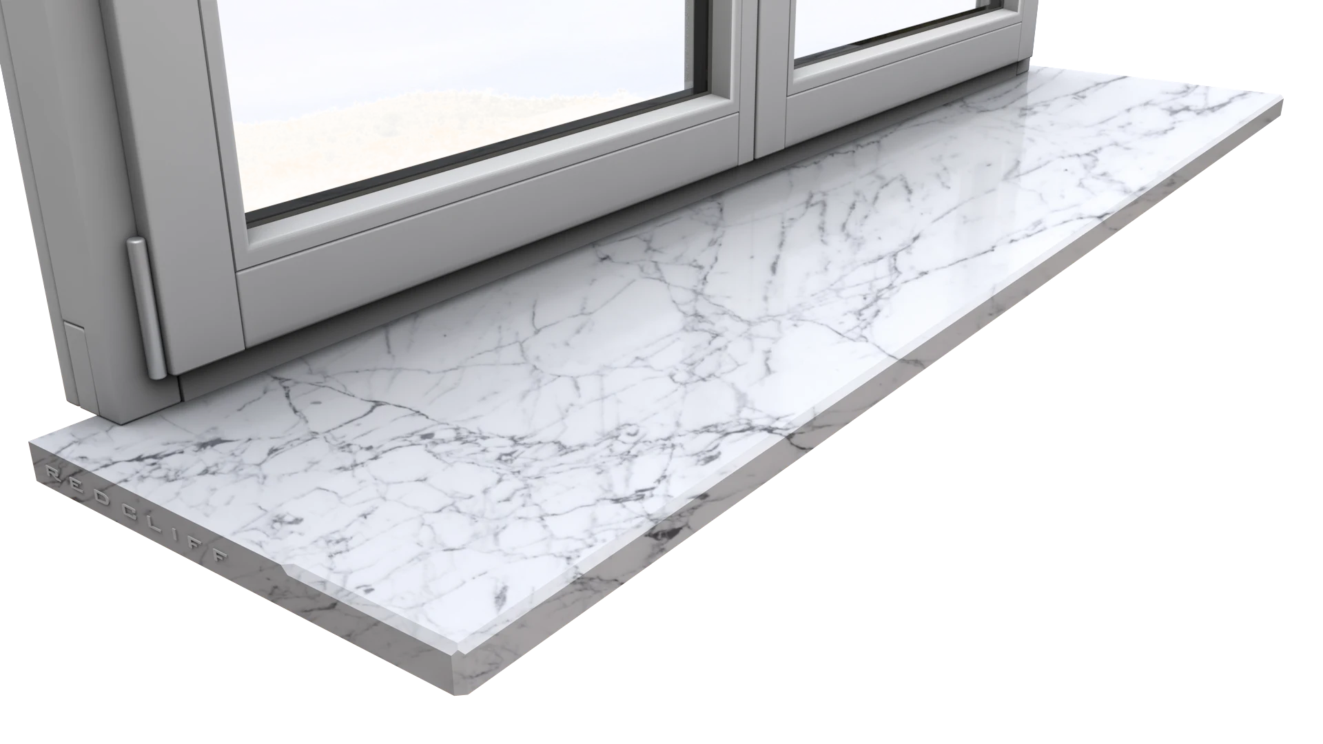 ПІДВІКОННЯ мармур BIANKO CARRARA (Італія)